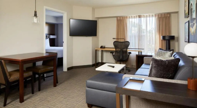 Двухместный люкс c 1 комнатой Residence Inn by Marriott Carlsbad