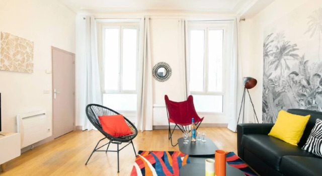 Appartement Arts et Métiers, Забронировать Апартаменты/квартира 3-й округ: Маре Париж, рядом с Станция метро Rambuteau