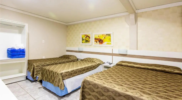 Четырёхместный номер Standard Hotel Trevita Foz