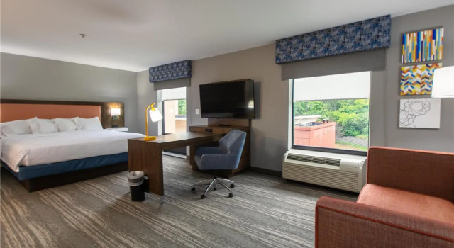 Студия Hampton Inn & Suites Wilder