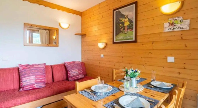 Appartement Valmorel, 2 pièces, 4 personnes - FR-1-291-850, Prenota Appartamento Les Avanchers-Valmorel Alvernia