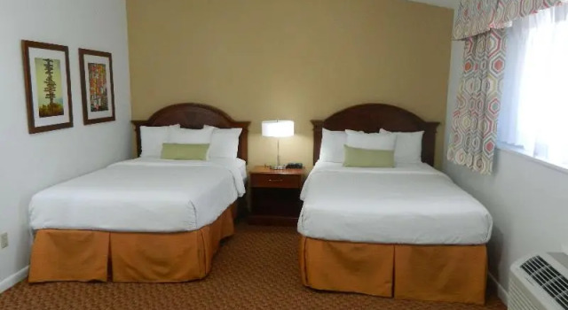 Одноместный номер Standard c 1 комнатой Best Western Port St. Lucie