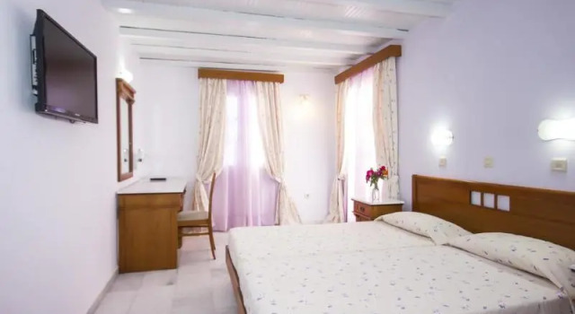 Двухместный номер Standard с балконом Naxos Holidays