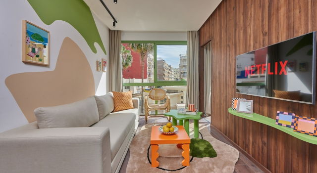 Апартаменты Executive с балконом StayHere Casablanca - CFC Urban Signature