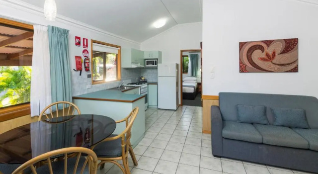 Вилла с 2 комнатами Cairns Coconut Holiday Resort