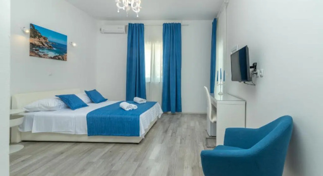 Двухместный номер Standard с балконом Villa Lux