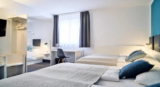 Семейный номер Standard Brunnenhof City Center