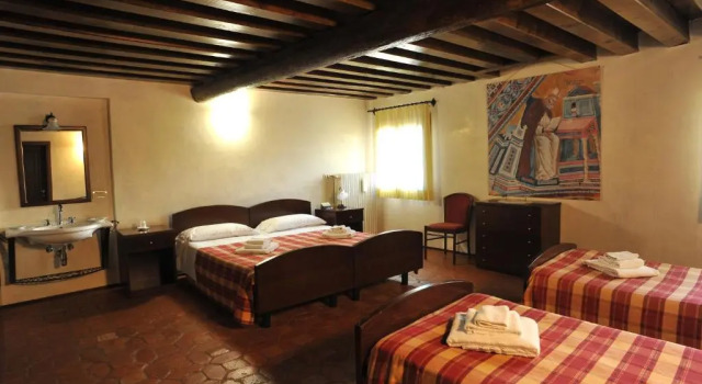 Четырёхместный номер Standard Hotel La Corte