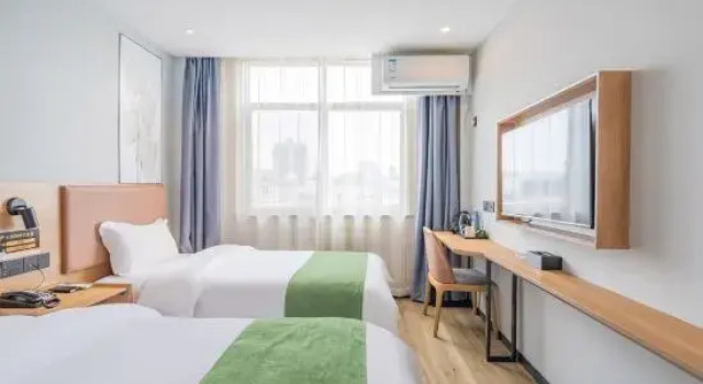 Люкс Superior GreenTree Inn Smart Select Hotel (Xin'an North Road Branch, Xindu Town)