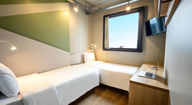 Двухместный номер Standard Ibis Budget Balneario Camboriu