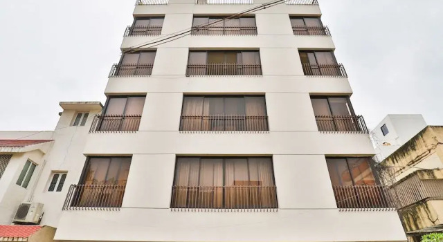 Shreeji Sangeet Apartments by OYO Rooms, Rezervovat Apartmán Apartmány v Gujarat, Apartmán