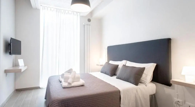 Standard- dobbelt værelse Oceano Rooms B  B