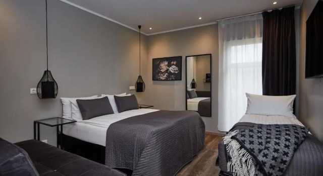 Номер Deluxe Keflavik Micro Suites