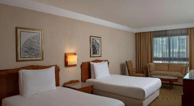 Двухместный номер Standard Radisson Blu Martinez Beirut