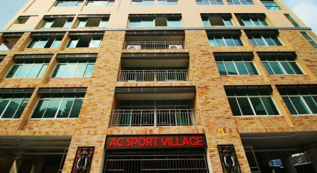 AC Sport Village, Забронировать Отель Недорогие отели Бангкока, рядом с Торговый центр Лайфстор Бангкапи, недорого