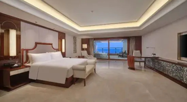 Номер Deluxe Tangla Hotel Sanya