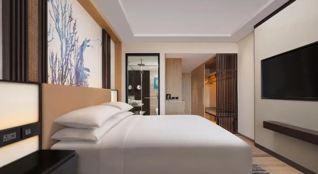 Двухместный номер Deluxe с видом на город Courtyard by Marriott Goa Colva