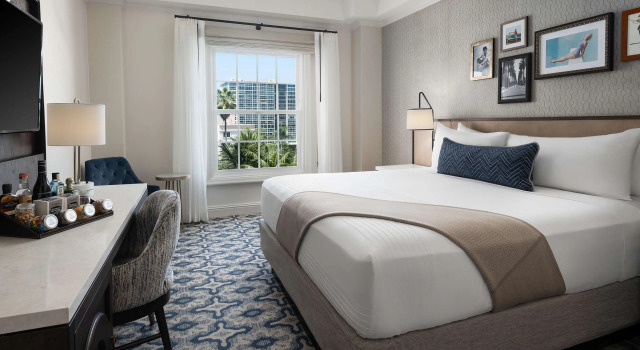 Двухместный номер Standard La Valencia Hotel