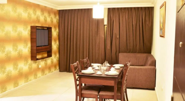 Люкс Deluxe с 2 комнатами Lancaster Hotel Apartments-Gardens