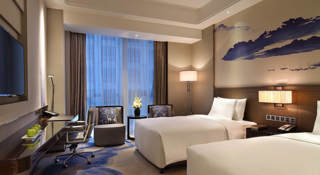 Двухместный номер Executive Wanda Realm Neijiang