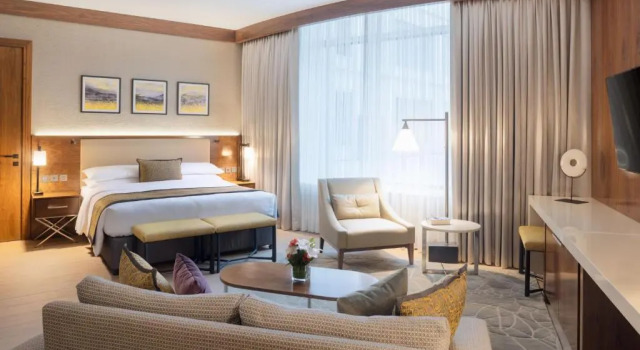 Студия Superior Marriott Executive Apartments Kuwait City