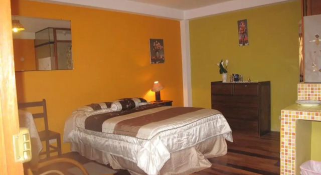 Habitación doble Estándar Casa de Mama Cusco 2-The Ecohouse