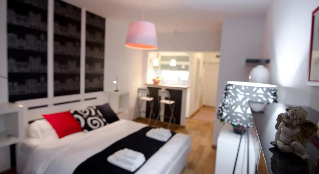 Apartment Madera, Забронировать Апартаменты/квартира Отели Белграда с парковкой, рядом с Храм Святого Саввы, Парковка