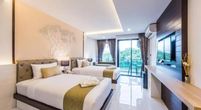Двухместный номер Standard с балконом River Front Krabi Hotel