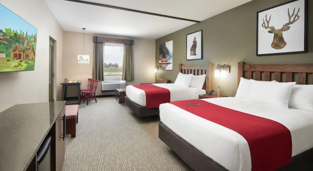 Люкс семейный Great Wolf Lodge Manteca