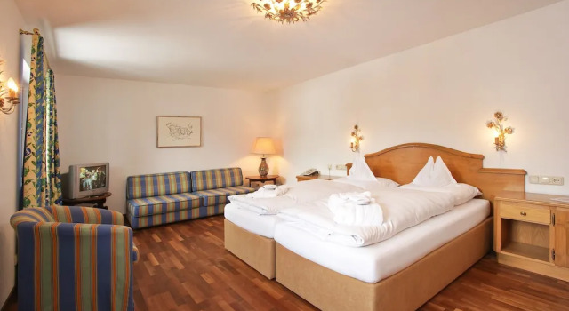 Двухместный номер Standard Hinterwies   Ski In / Lodge / Dine