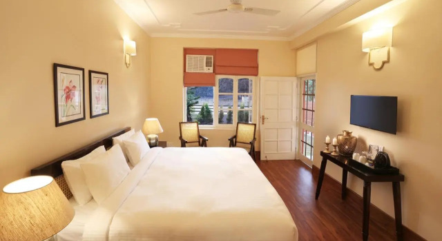 Lamrin Boutique Cottages Rishikesh, Boek Boutique Hotel Hotels in Rishikesh met parkeren, Parkeren