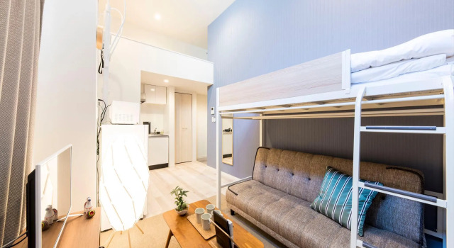 TRIP POD SUMIYOSHI B, Buchen Sie Ferienwohnung Sumiyoshi Fukuoka