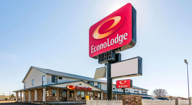 Номер Standard Econo Lodge Dumas