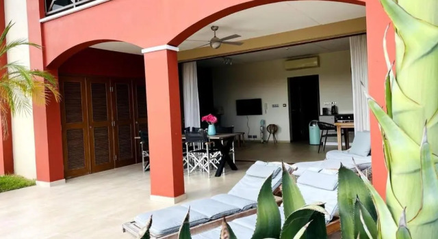 Апартаменты Appartement La Maya met Zwembad Strand Jan Thiel