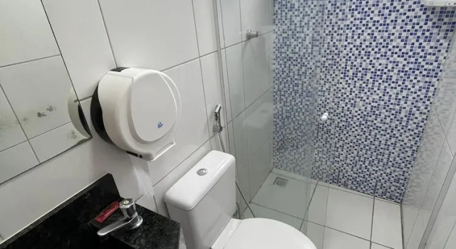 Четырёхместный номер Standard Hotel Pousada Acauã Acesso através de escadas