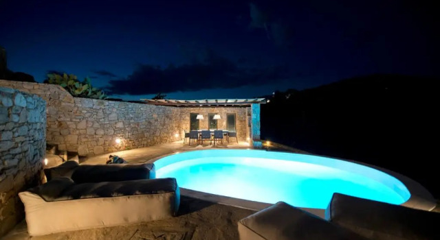 Вилла Villa Ammonite with heated pool by Diles Villas