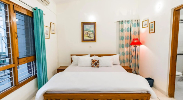 SaffronStays Doon Garden Villa - near Doon School and Mall Road, Rezervovat Vila Hotely v Uttarakhand s parkováním, Parkování