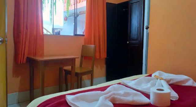 Økonomi- dobbelt værelse Chachapoyas Hotel