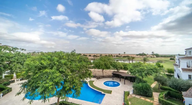 Bright Pool View Penthouse - AA1131LT, Varaa Huoneisto Roldan Murcia