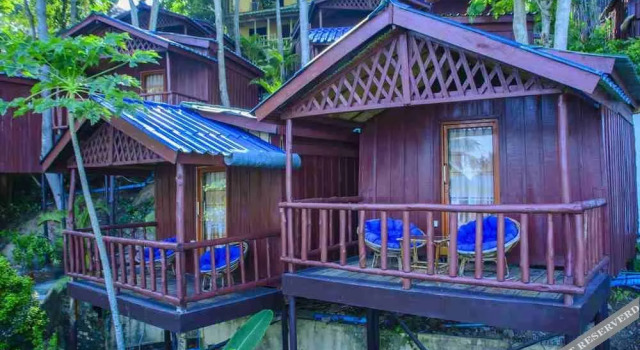 Rocky Ocean View Bungalows, Забронировать Отель Отели Сиануквиль с парковкой, рядом с Giant Ibis Transport Sihanoukville, Парковка