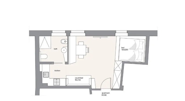 Студия Ladurner Suites