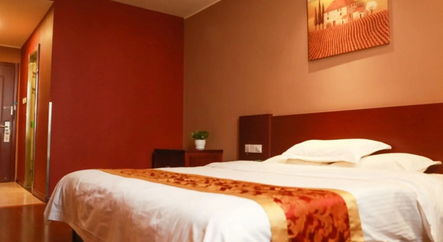 GreenTree Alliance Lianyungang Guannan County Remin Road Branch, Prenota Hotel Hotel a Jiangsu con parcheggio, Parcheggio