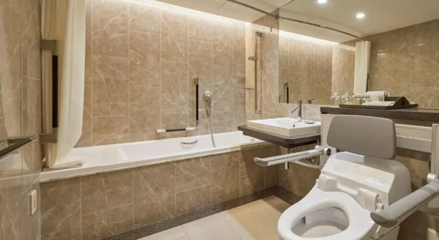 Двухместный номер Universal Design Deluxe Keio Plaza Hotel Tokyo