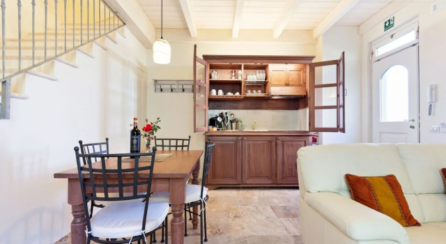 Charming apartment in Castellina in Chianti with garden
