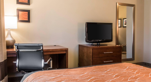 Четырёхместный номер Standard Comfort Inn Columbia Lancaster