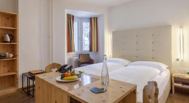 Двухместный номер Comfort Hotel Waldhaus am See