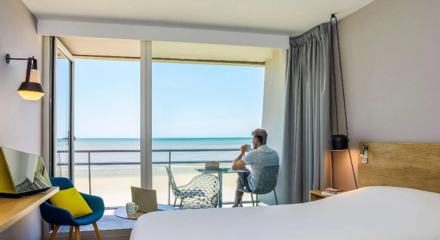 Двухместный номер Standard ibis Thalassa Le Touquet