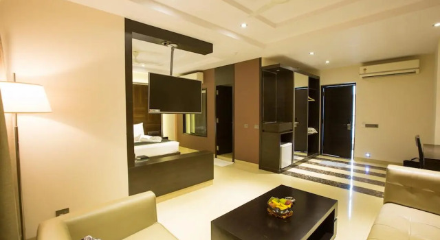 Люкс Hotel Grand Visava Lonavala