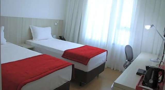Номер Standard Esuites Belo Horizonte Minascasa