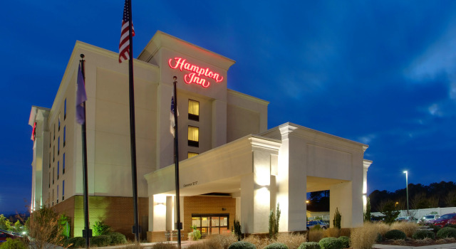 Hampton Inn Emporia, Boek Hotel Hotels in Virginia met ontbijt, Ontbijt